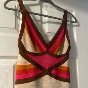 Missoni Band dress